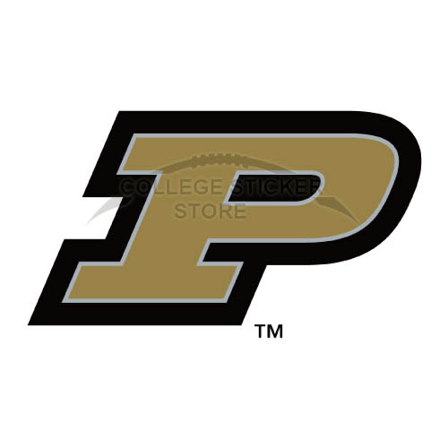 Homemade Purdue Boilermakers Iron-on Transfers (Wall Stickers)NO.5942